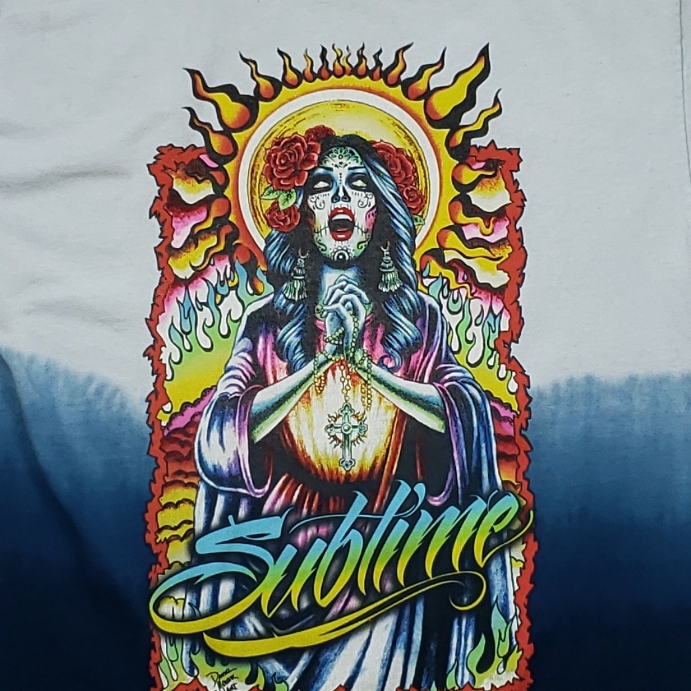 4:20 Sublime Graphic T Shirt - Dip Dye Goddess
